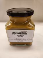 Mariannelunds Karamellkokeri Mustard, Whiskey - 300 grams
