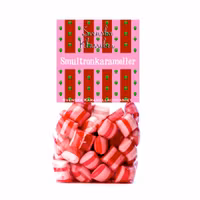 Karamellkompaniet Wild Strawberry Caramels - 170 grams