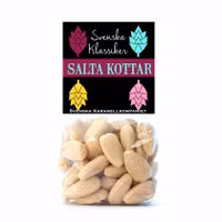 Karamellkompaniet Salty Pinecones - 170 grams