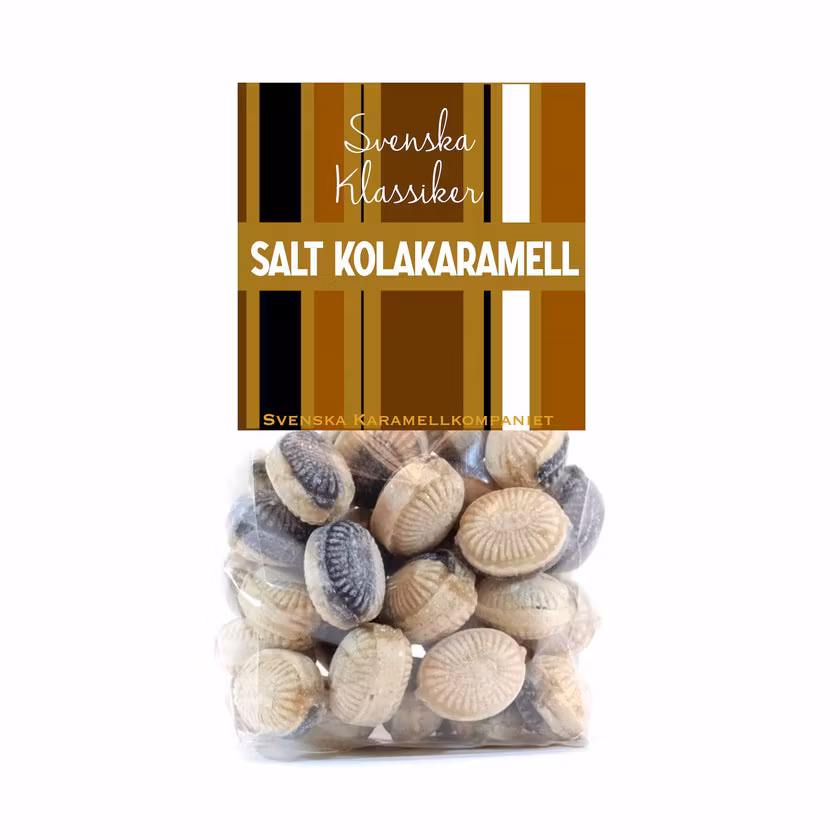 Karamellkompaniet Salty Caramels - 170 grams