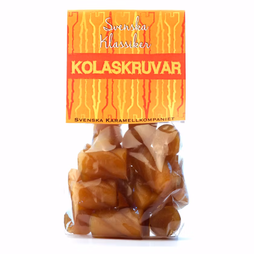 Torsades au caramel de la société Karamel - 170 grammes