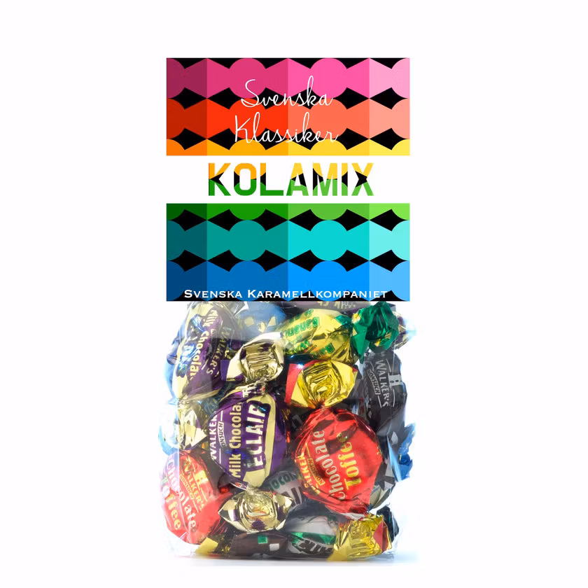 Mélange de caramels Karamellkompaniet - 130 grammes