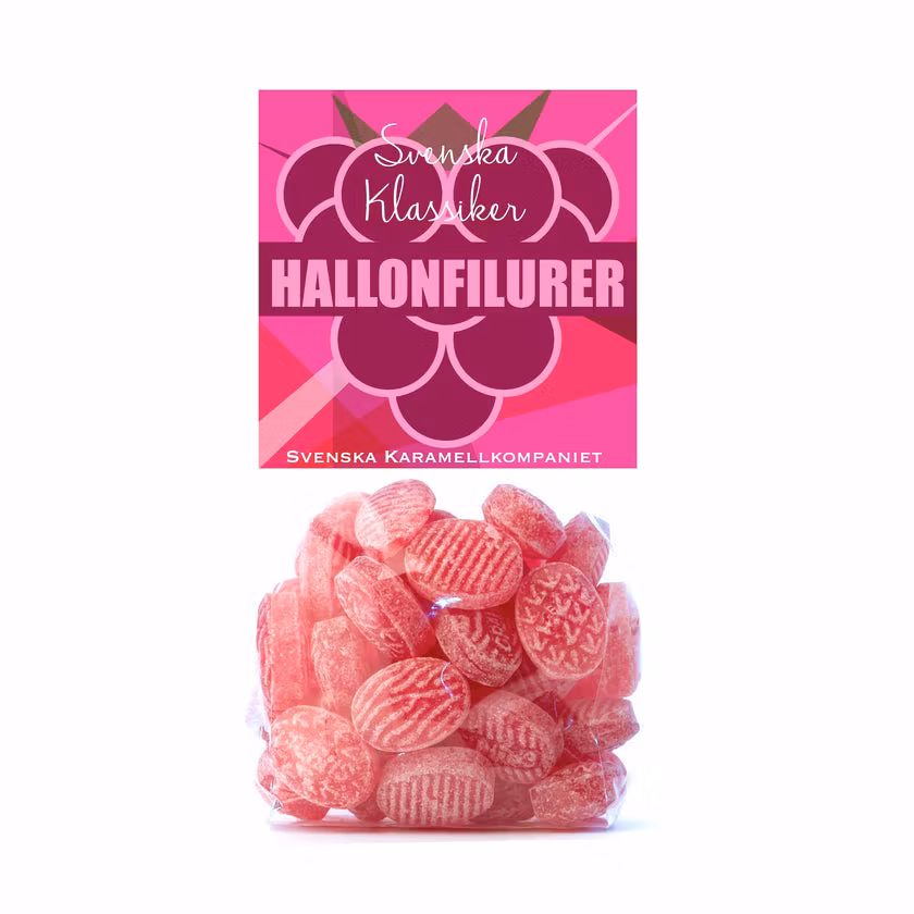 Karamellkompaniet Raspberry Rascals - 170 grams