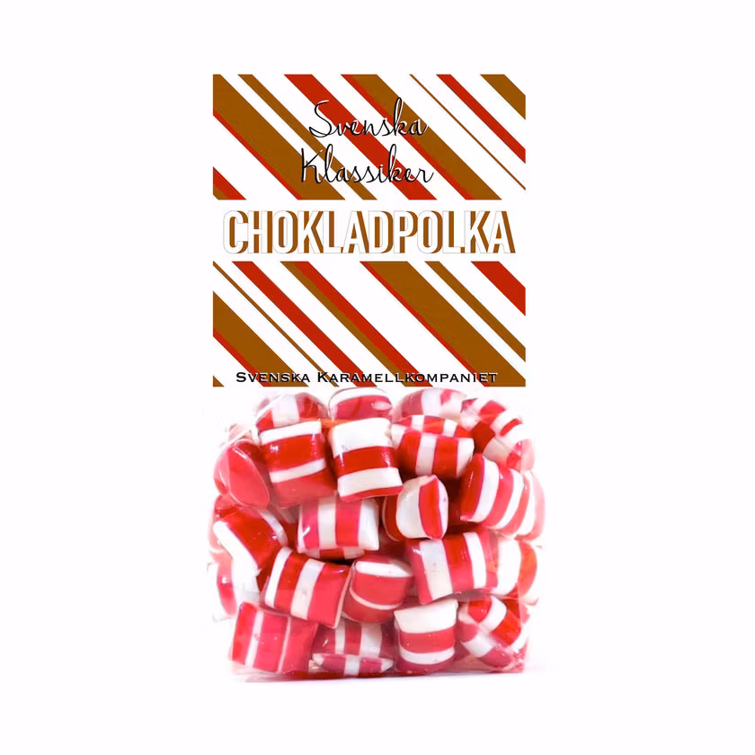 Karamellkompaniet Chocolate Polka - 170 grams