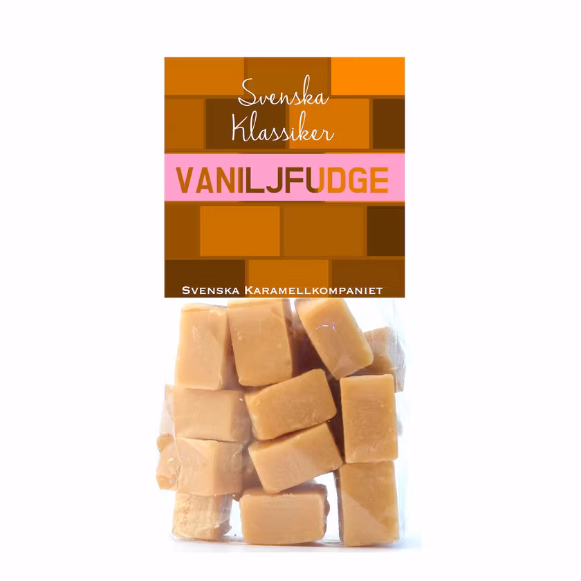 Karamellkompaniet Vanilla Fudge - 170 grammi