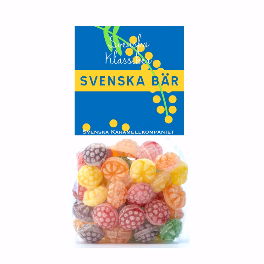 Karamellkompaniet Zweedse Bessen - 170 gram