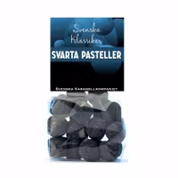 Karamellkompaniet Black lozenges - 160 grams