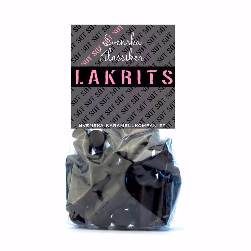 Karamellkompaniet Sweet Licorice - 220 grams
