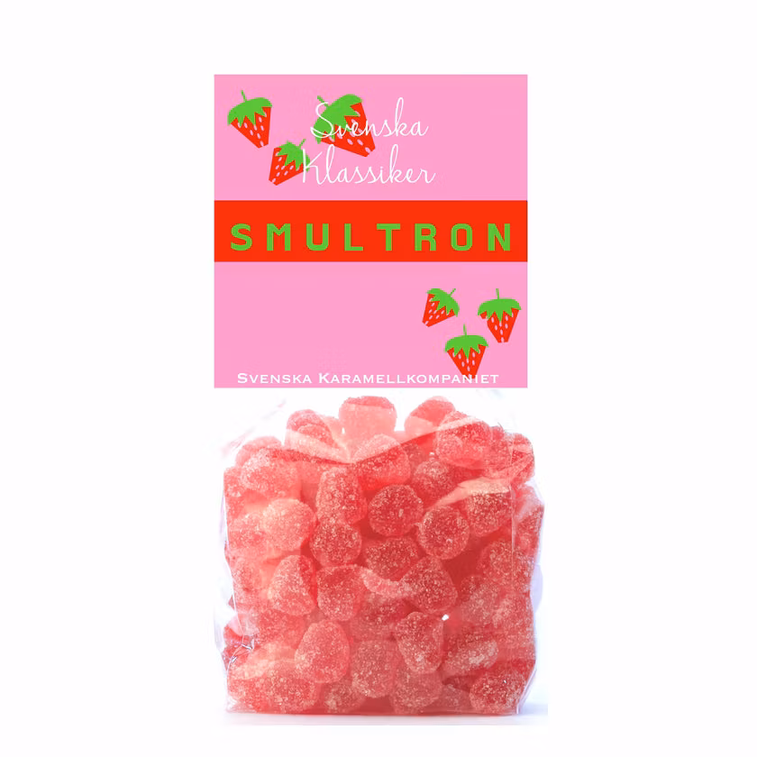 Karamellkompaniet Wildhimbeeren – 170 Gramm