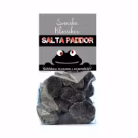 Karamellkompaniet Salty Toads - 160 grams