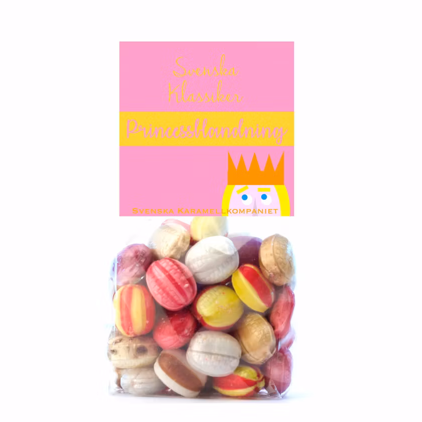 Karamellkompaniet Princess Mix - 170 grams