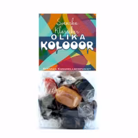 Karamellkompaniet "Olika kolooor", Toffee Mix - 120 grams