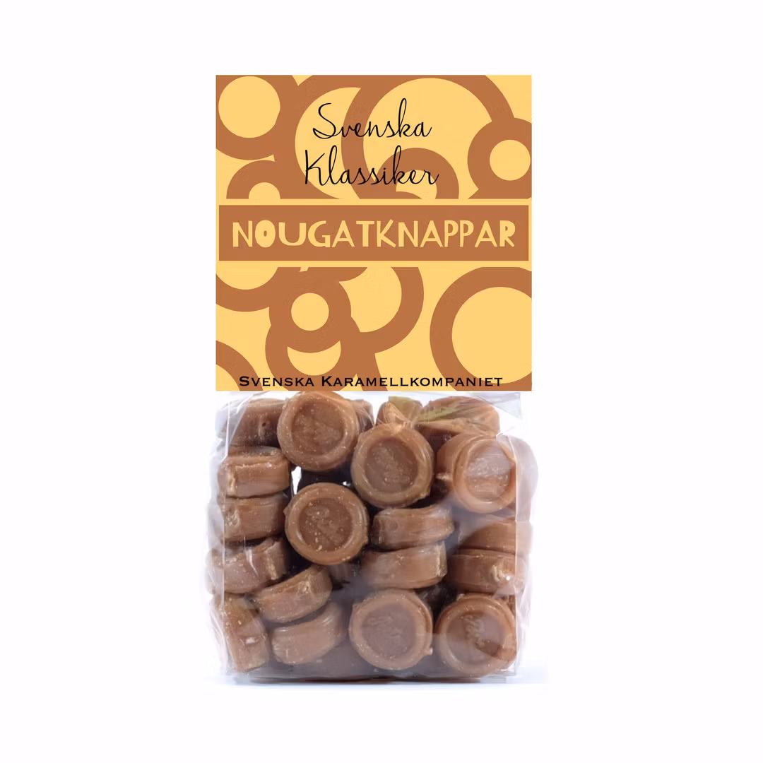 Boutons de nougat Karamellkompaniet - 170 grammes