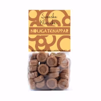 Karamellkompaniet Nougat Buttons - 170 grams