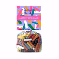 Karamellkompaniet Licorice Sticks - 170 grams