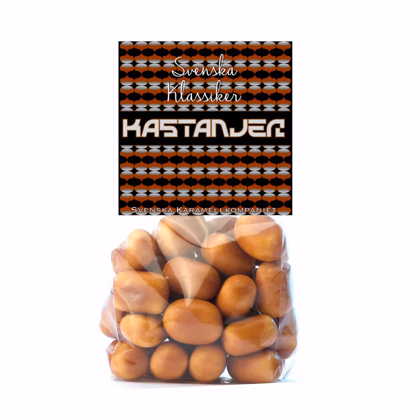 Karamellkompaniet Chestnuts - 170 grams
