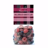 Karamellkompaniet Salty Raspberry Caramels - 170 grams