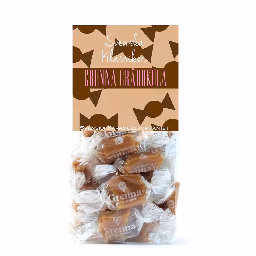 Karamellkompaniet Grenna Caramel - 170 grams