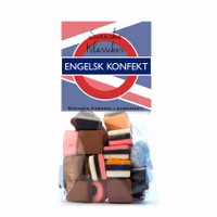 Karamellkompaniet English Confectionery - 170 grams