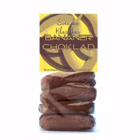 Karamellkompaniet Chocolate Bananas - 140 grams