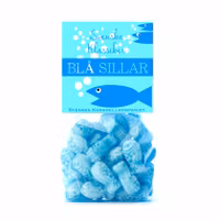 Karamellkompaniet Blue Herrings - 170 grams