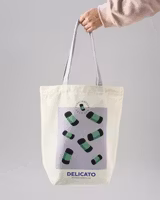Delicato Totebag, "Punschrulle"