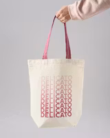 Delicato Totebag, Pink