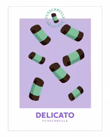 Delicato Poster, "Punschrulle" - 40x50 cm