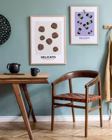 Delicato Poster, "Delicatoboll" Retro - 40x50 cm