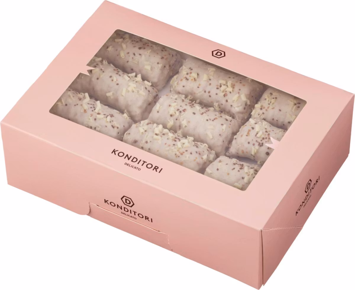 Delicato Lattebit, Scatola - 25 pz