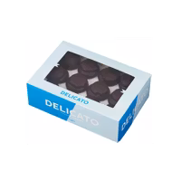 Delicato Chokladbiskvi, Box - 22 pcs