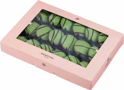 Delicato Päronbiskvi Lyx, Box - 18 pcs