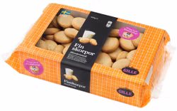 Gille Finskorpor With Almond Flavor - 600 grams