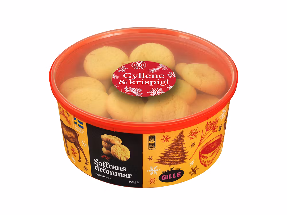 Gille Saffransdrömmar - 350 grammi