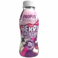 ProPud Protein Milkshake, Berry Cheesecake Lactose Free - 330 ml
