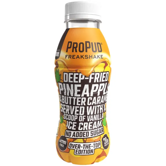 ProPud Protein Milkshake Pineapple Caramel Lactose Free 330 Ml propud-protein-milkshake-pineapple-caramel-lactose-free-330-ml