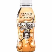 ProPud Protein Milkshake, Cappuccino Lactose Free - 330 ml