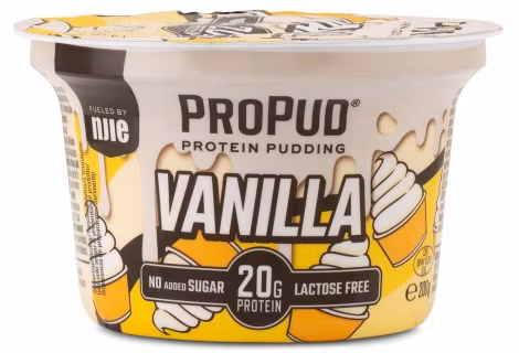 ProPud Protein Pudding, Vanilla Lactose Free - 200 grams