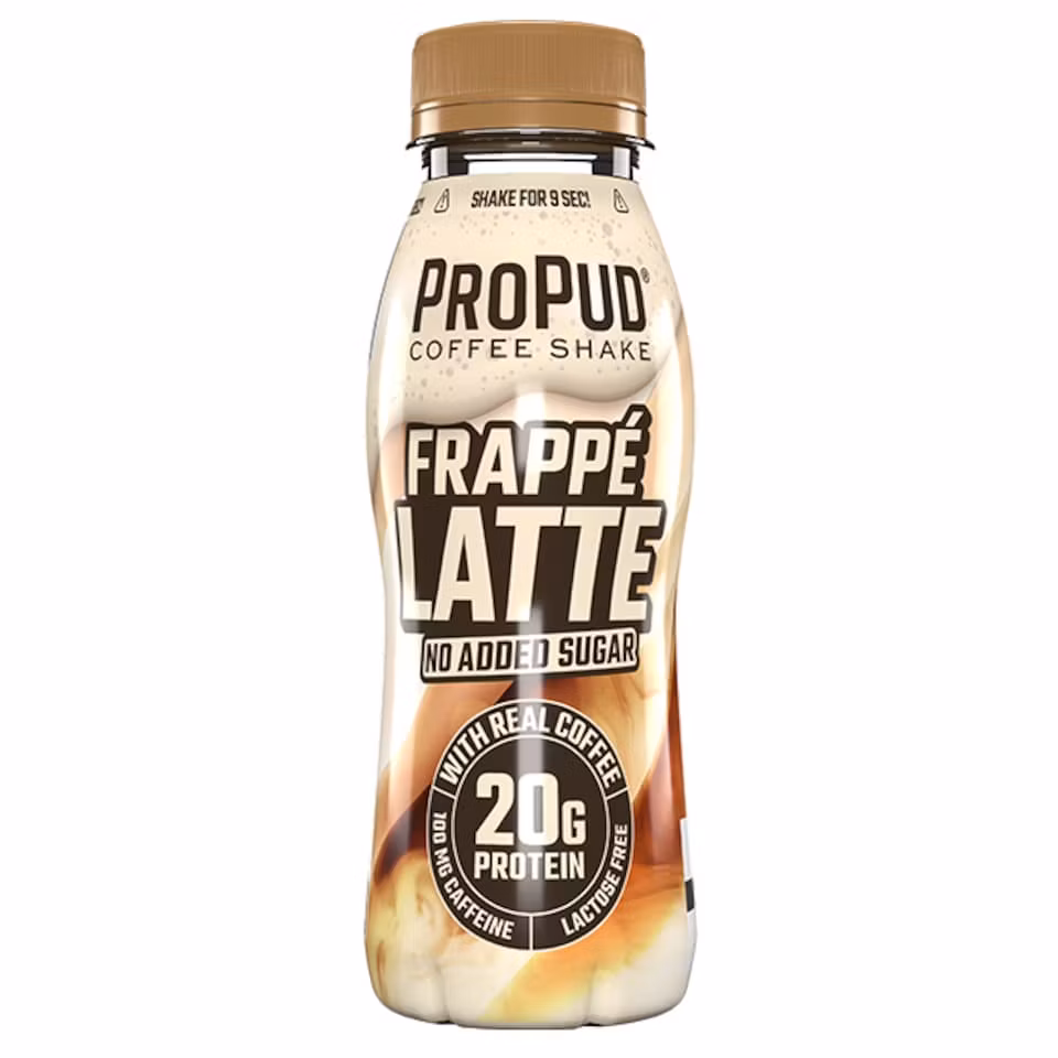 ProPud Coffe Shake, Frappé Latte - 250 ml