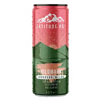 Latitude 65 Vildmark Energy Drink, Strawberry/Melon - 330 ml