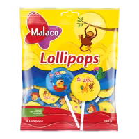 Malaco Lollipops - 128 grams
