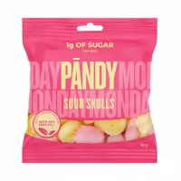 Pändy Candy Sour Skulls - 50 grams