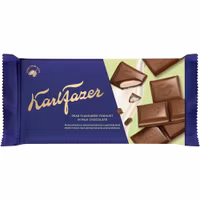 Fazer Karl Fazer Filled Pear Chocolate - 121 grams