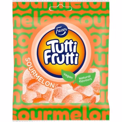 Fazer Tutti Frutti Sandía Agria - 90 gramos