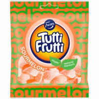 Fazer Tutti Frutti Sour Watermelon - 90 grams
