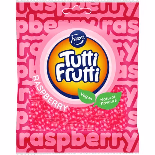 Fazer Tutti Frutti Lampone - 90 grammi