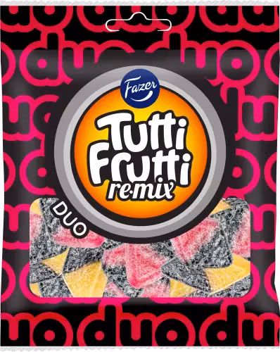 Fazer Tutti Frutti Remix Duo - 80 grammes