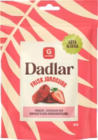Garant Candy Dates, Strawberry - 125 grams