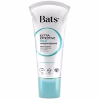 Bats Roll-On Mild Deodorant, Unscented - 60 ml