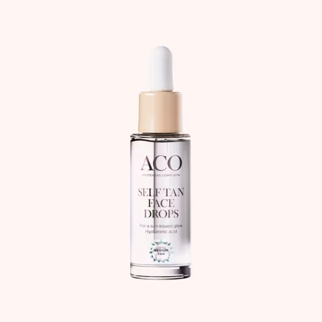 ACO Self Tan Face Drops - 30 ml